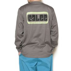 画像8: CALEE / CALEE Box logo L/S t-shirt -GRAY- (8)