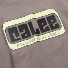 画像6: CALEE / CALEE Box logo L/S t-shirt -GRAY- (6)