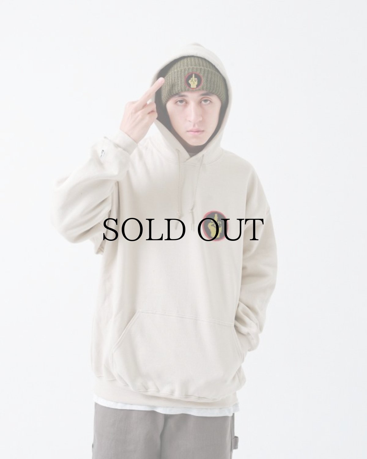 画像14: HAIGHT /FUCKIN HOODIE (14)