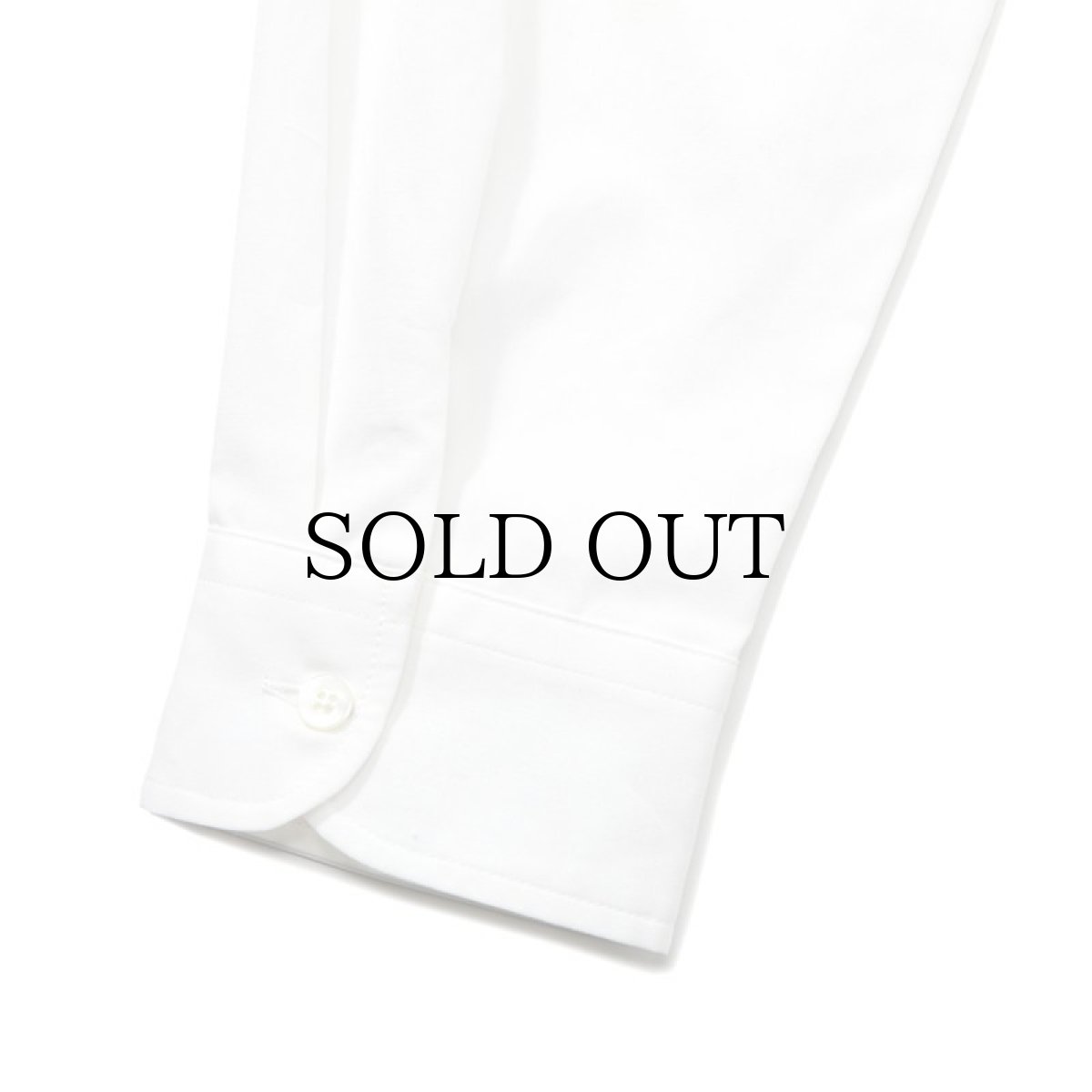 画像5: CALEE / Cotton broad cloth guayabera shirt -WHITE- (5)