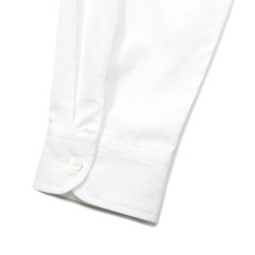 画像5: CALEE / Cotton broad cloth guayabera shirt -WHITE- (5)