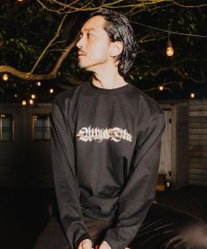 画像10: ALLY&DIA / CROWN OF THORNS LOGO L/S TEE (10)