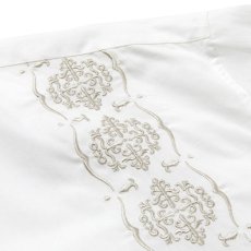 画像3: CALEE / Cotton broad cloth guayabera shirt -WHITE- (3)