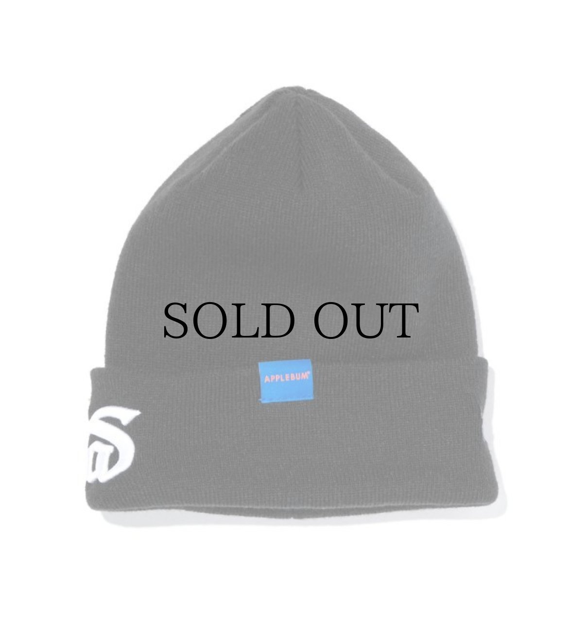 画像2: APPLEBUM(アップルバム) / CUFF KNIT "Nas" (2)