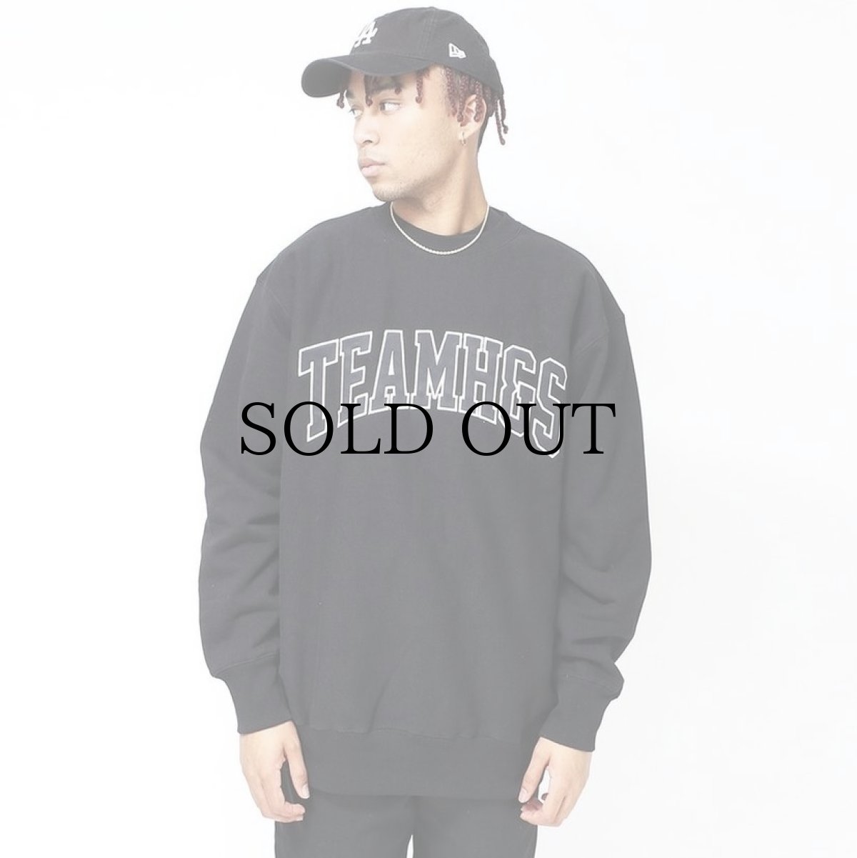 画像3: HIDEANDSEEK / College H&S Sweat Shirt(22ss) (3)