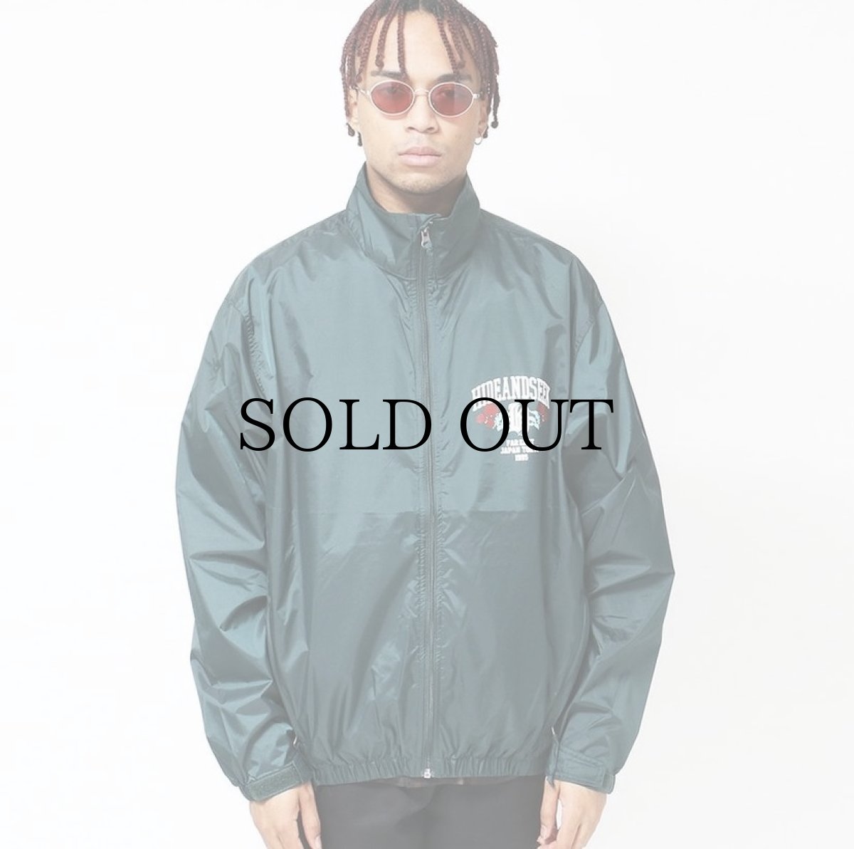 画像4: HIDEANDSEEK / Nylon Zip Jacket(22ss) (4)