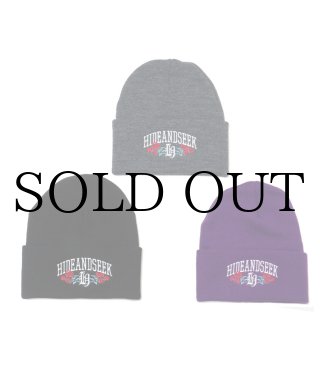 HIDEANDSEEK(ハイドアンドシーク) シャツ Check CPO(22ss) HS-010322