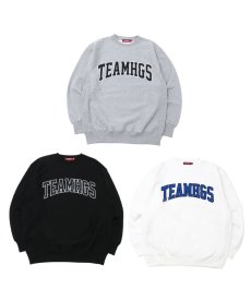 画像1: HIDEANDSEEK / College H&S Sweat Shirt(22ss) (1)