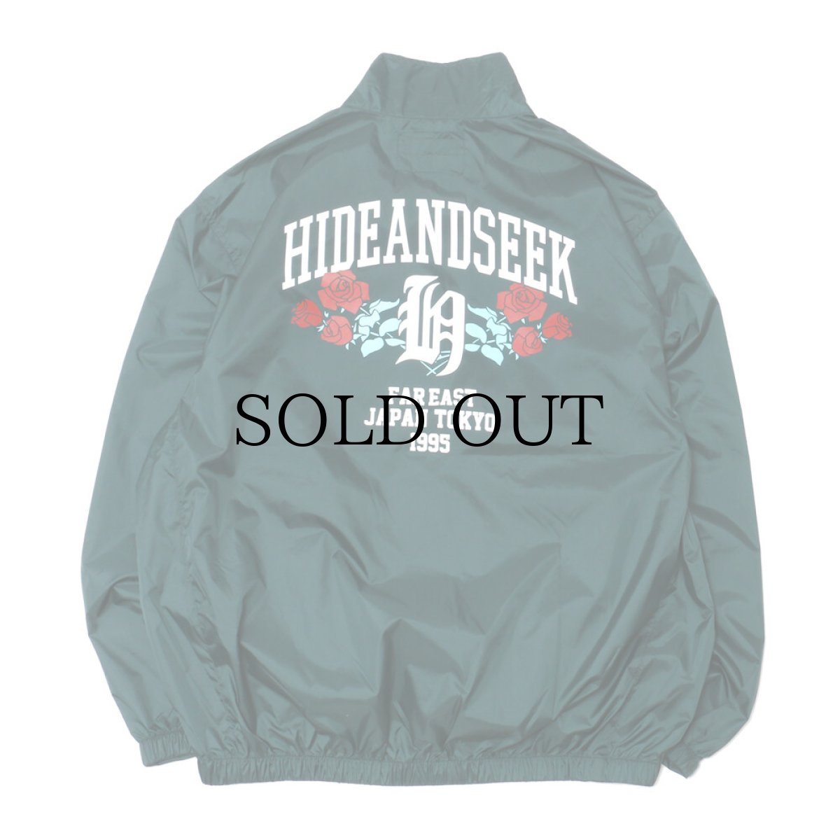 画像3: HIDEANDSEEK / Nylon Zip Jacket(22ss) (3)