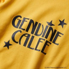 画像4: CALEE / PEANUTS L/S Sweat -MUSTARD- (4)