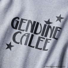 画像4: CALEE / PEANUTS L/S Sweat -GRAY- (4)