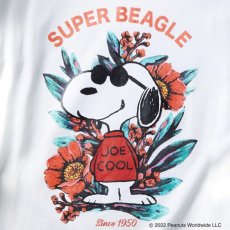 画像3: CALEE / PEANUTS L/S T-shirt -WHITE- (3)