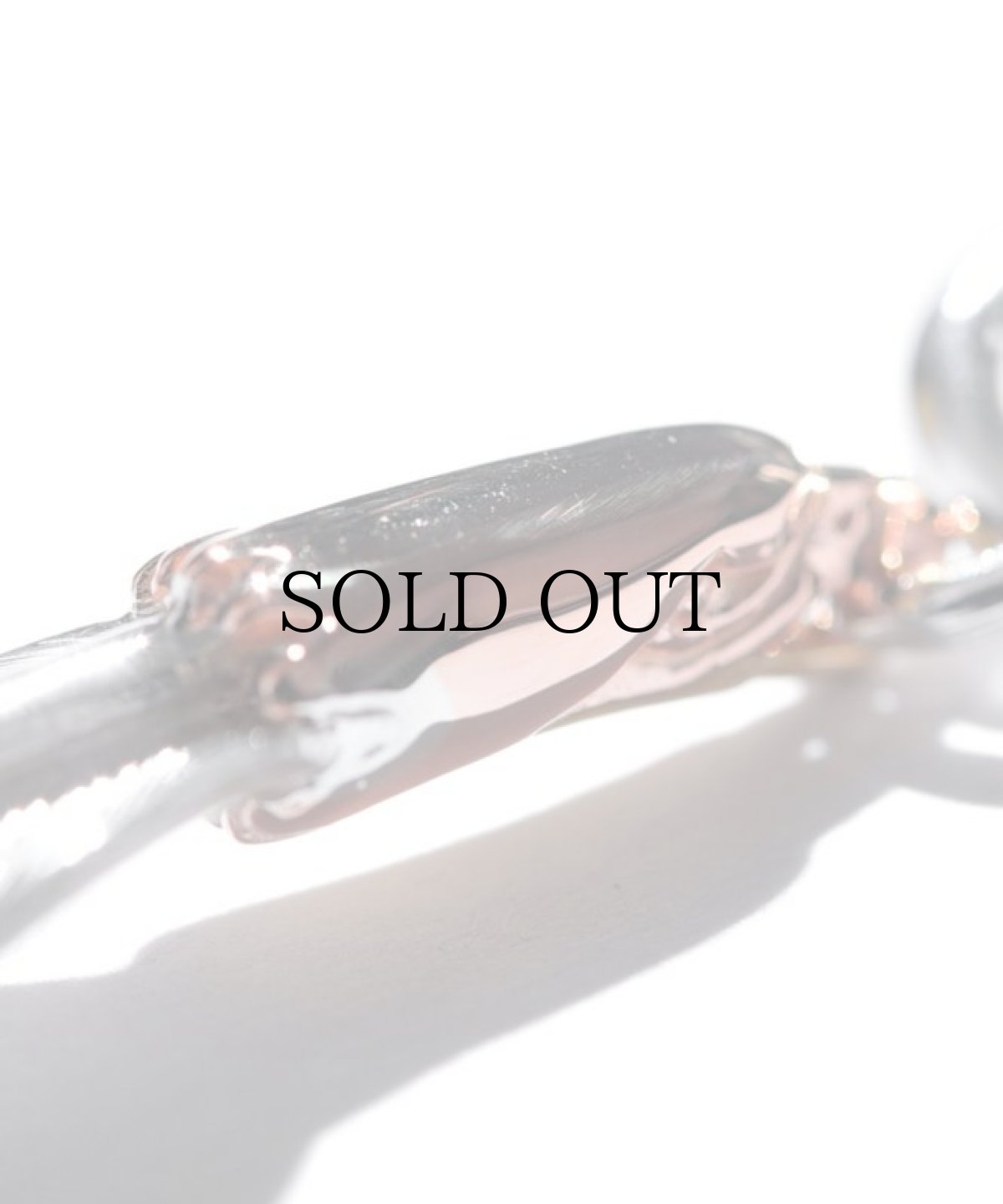 画像4: LARRY SMITH(ラリースミス) / EAGLE HEAD FEATHER PENDANT No. 49 -18K ROSE GOLD- (4)