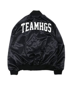 画像2: HIDEANDSEEK / TEAM H&S Varsity Jacket (2)