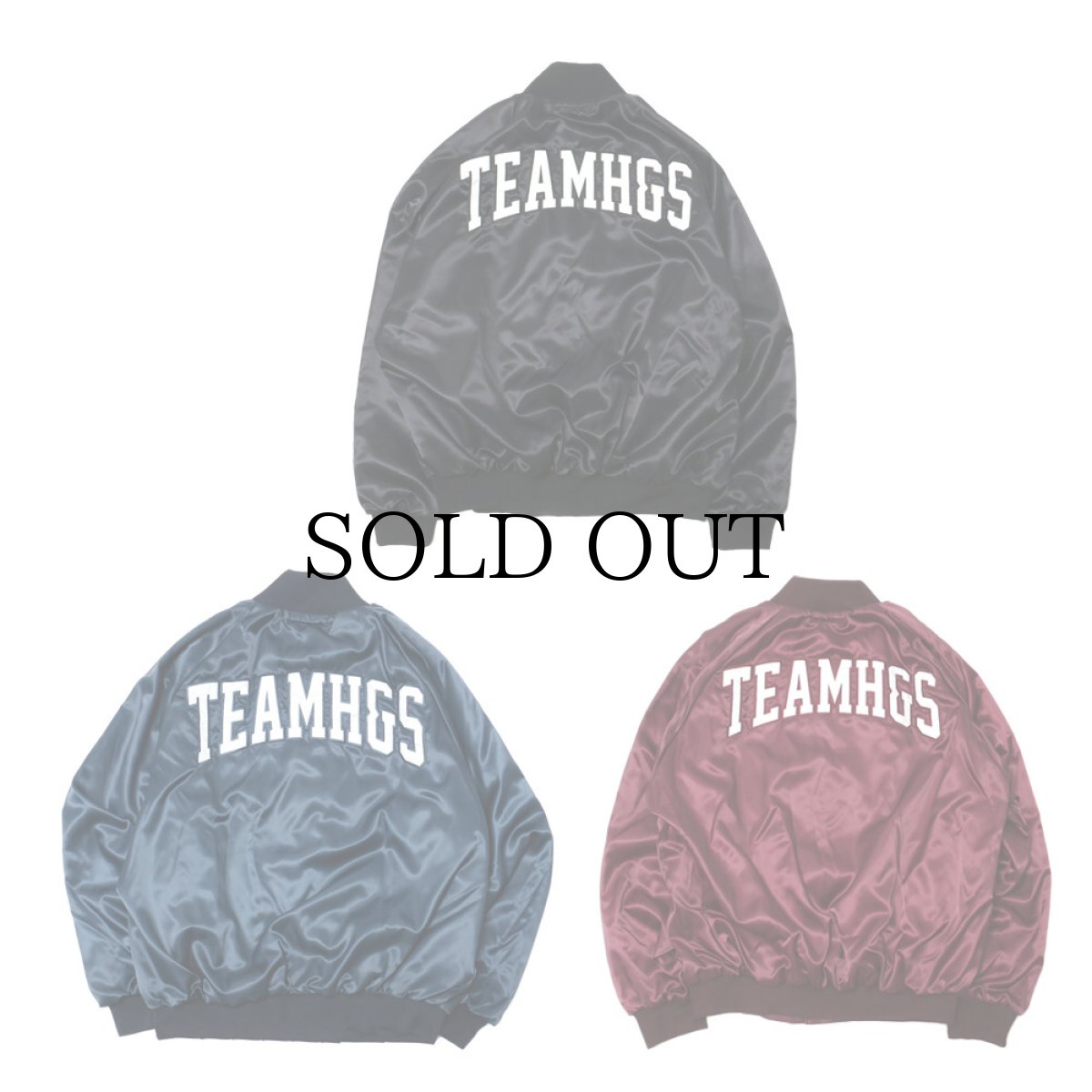 画像5: HIDEANDSEEK / TEAM H&S Varsity Jacket (5)