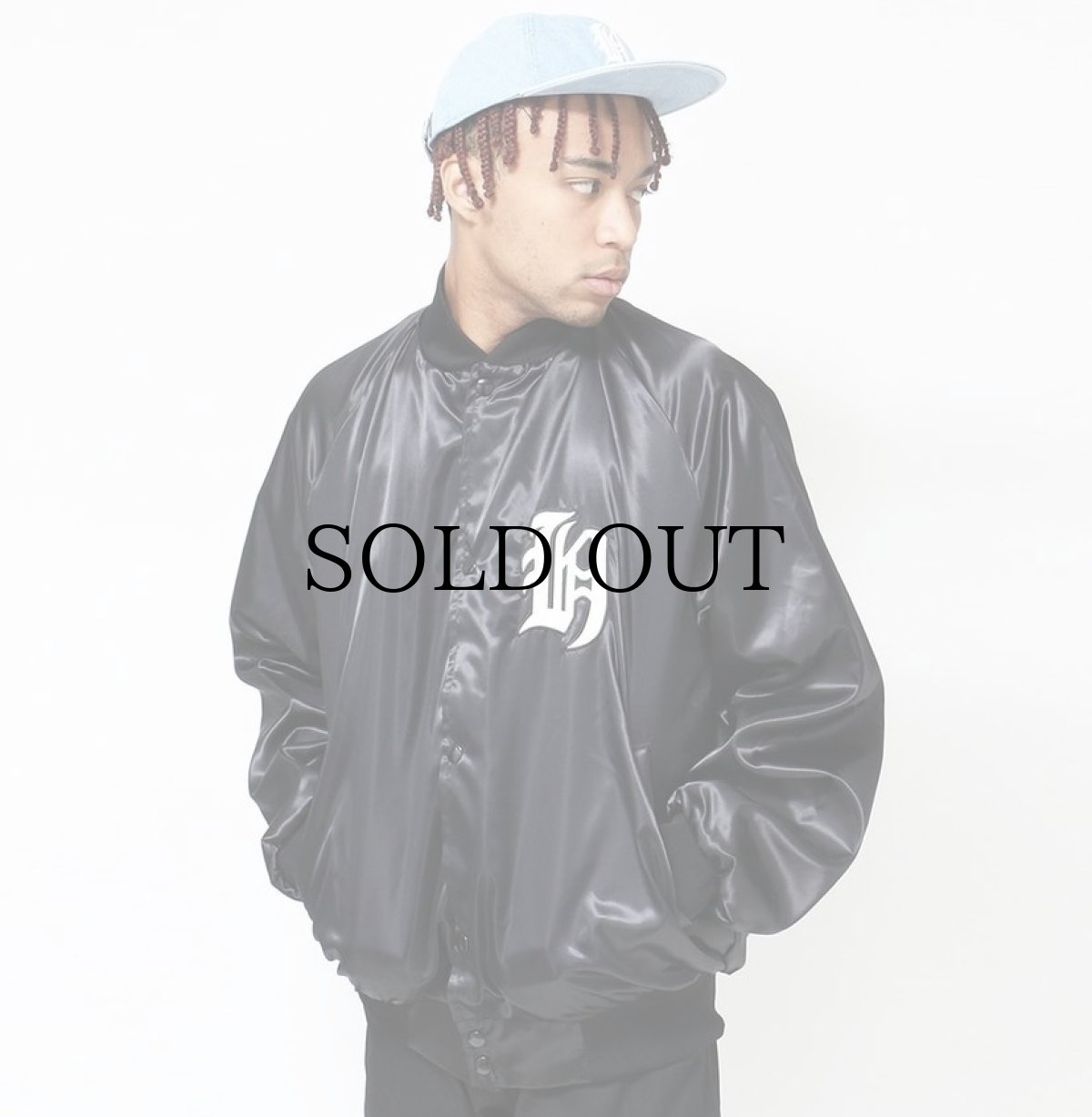 画像3: HIDEANDSEEK / TEAM H&S Varsity Jacket (3)