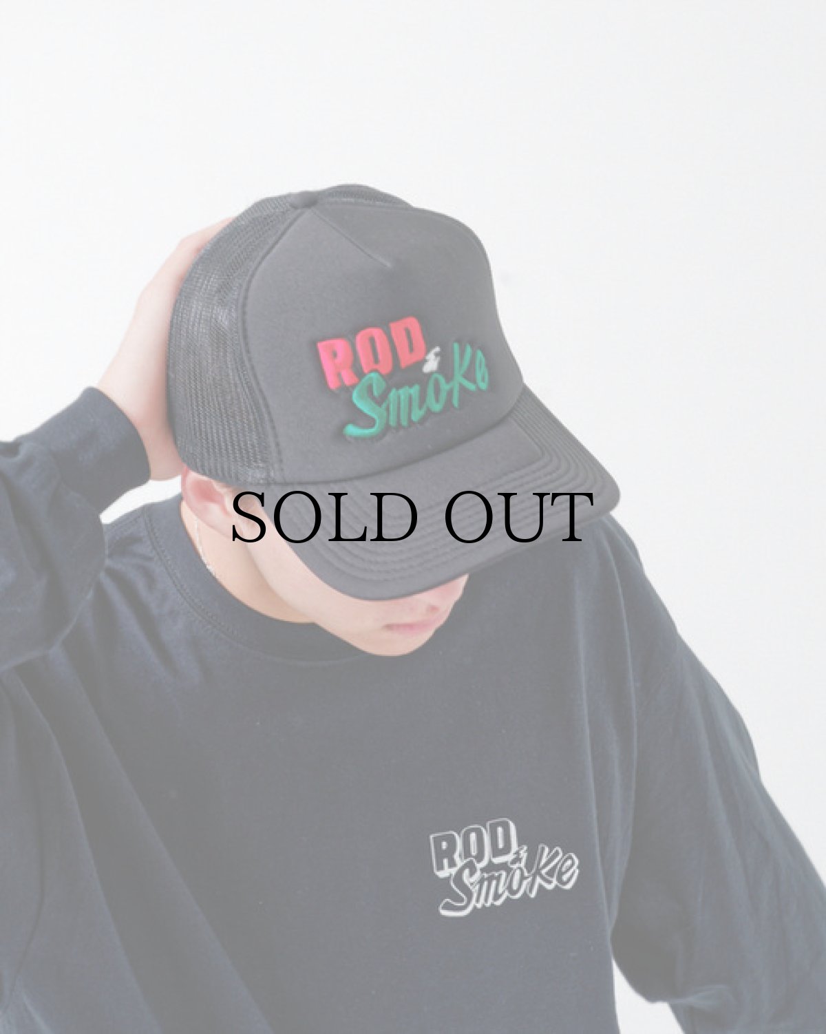 画像3: HAIGHT(ヘイト)  / ROD&SMOKE MESH CAP (3)