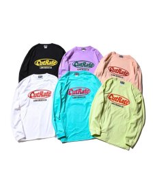 画像1: CUTRATE / CUTRATE LOGO L/S T-SHIRT (1)