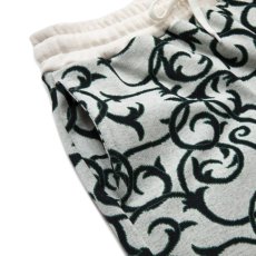 画像4: CALEE(キャリー) / 22 Gauge double jacquard easy shorts -WHITE- (4)