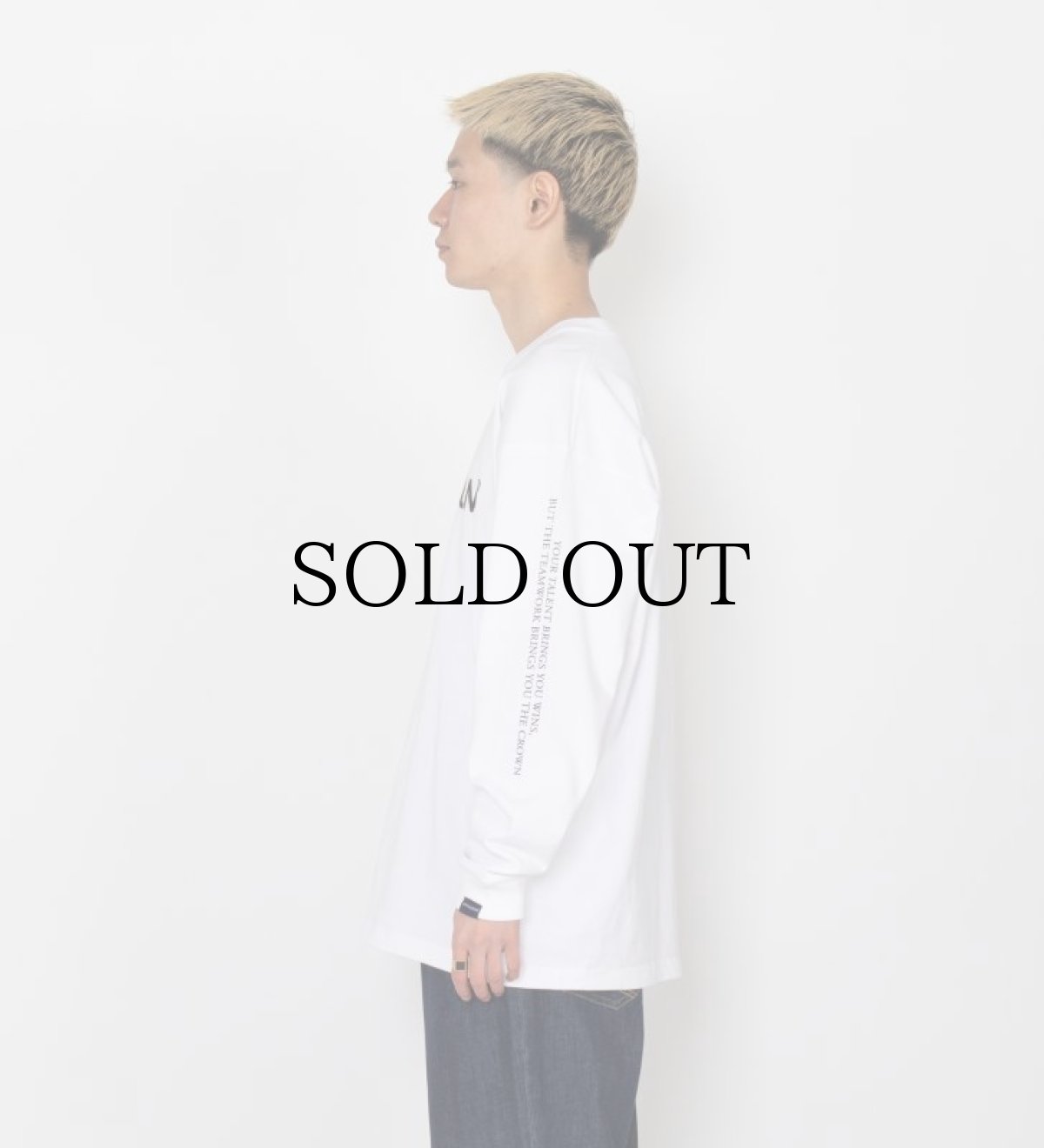 画像10: APPLEBUM(アップルバム) / "Unstoppale" L/S T-Shirt (10)