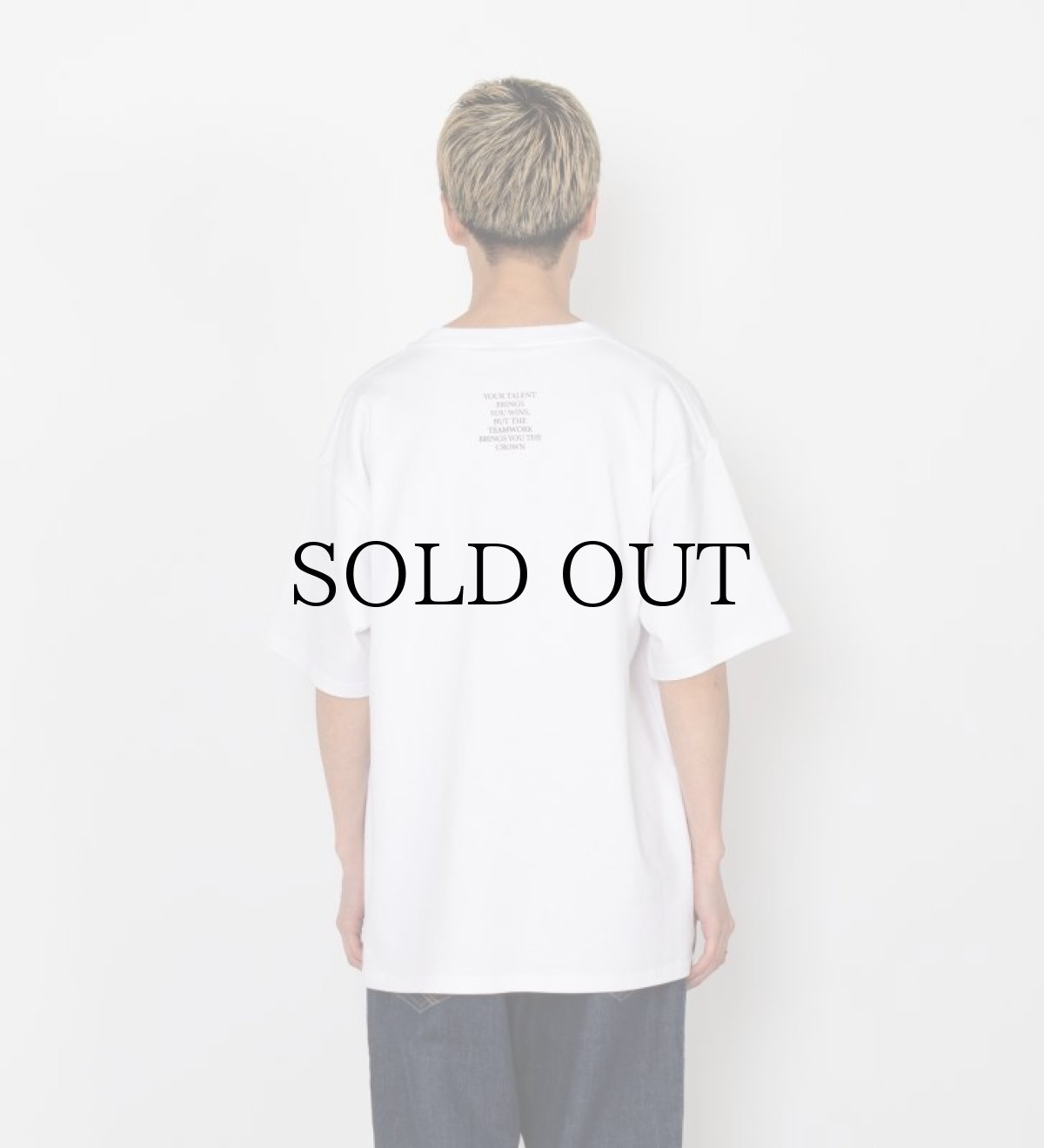 画像10: APPLEBUM(アップルバム) / "Unstoppable" T-shirt (10)