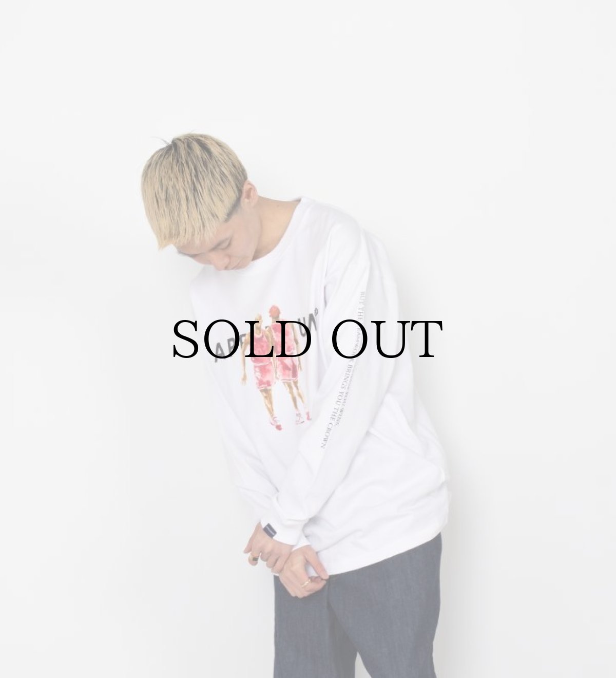 画像12: APPLEBUM(アップルバム) / "Unstoppale" L/S T-Shirt (12)