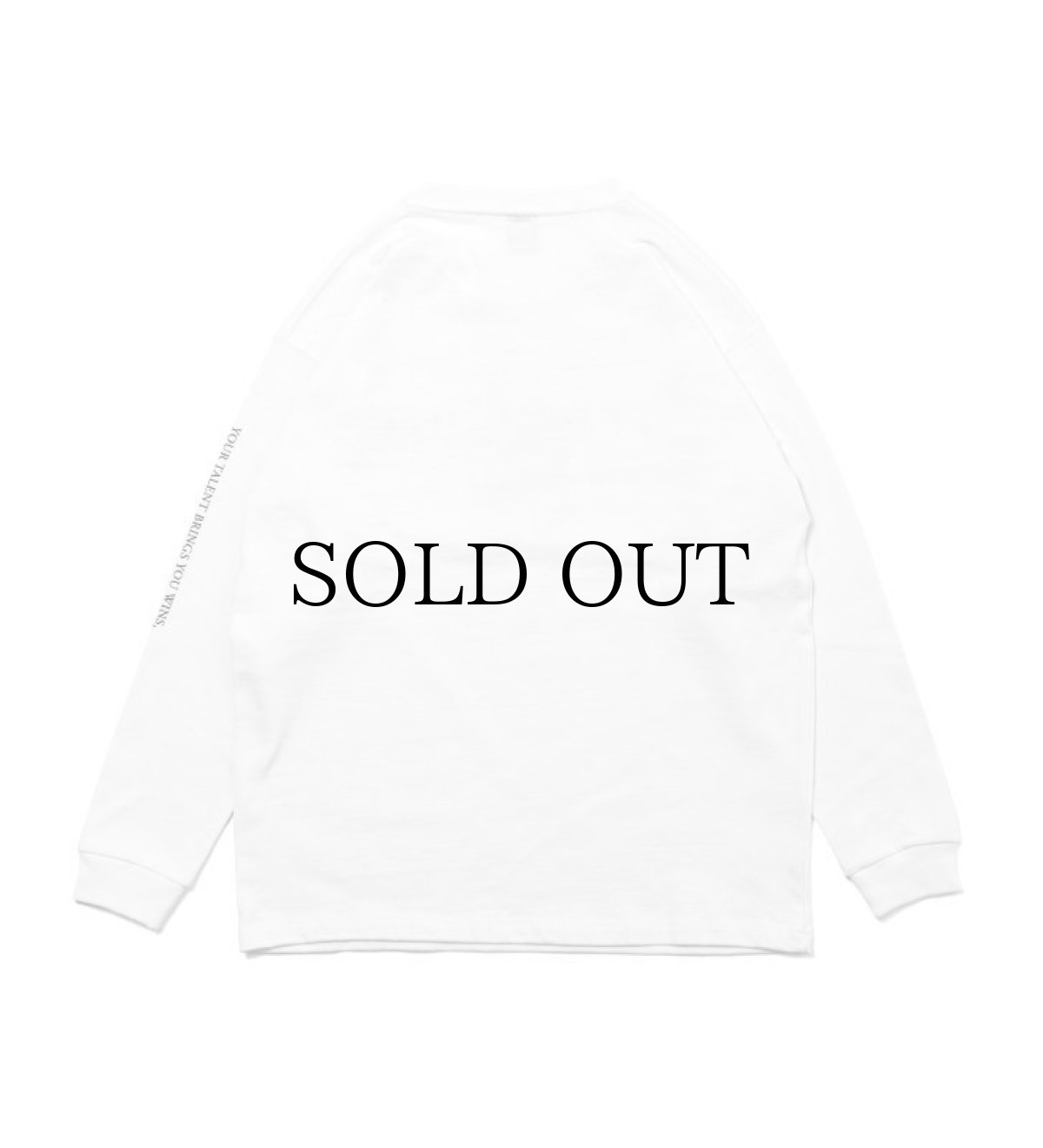 画像2: APPLEBUM(アップルバム) / "Unstoppale" L/S T-Shirt (2)