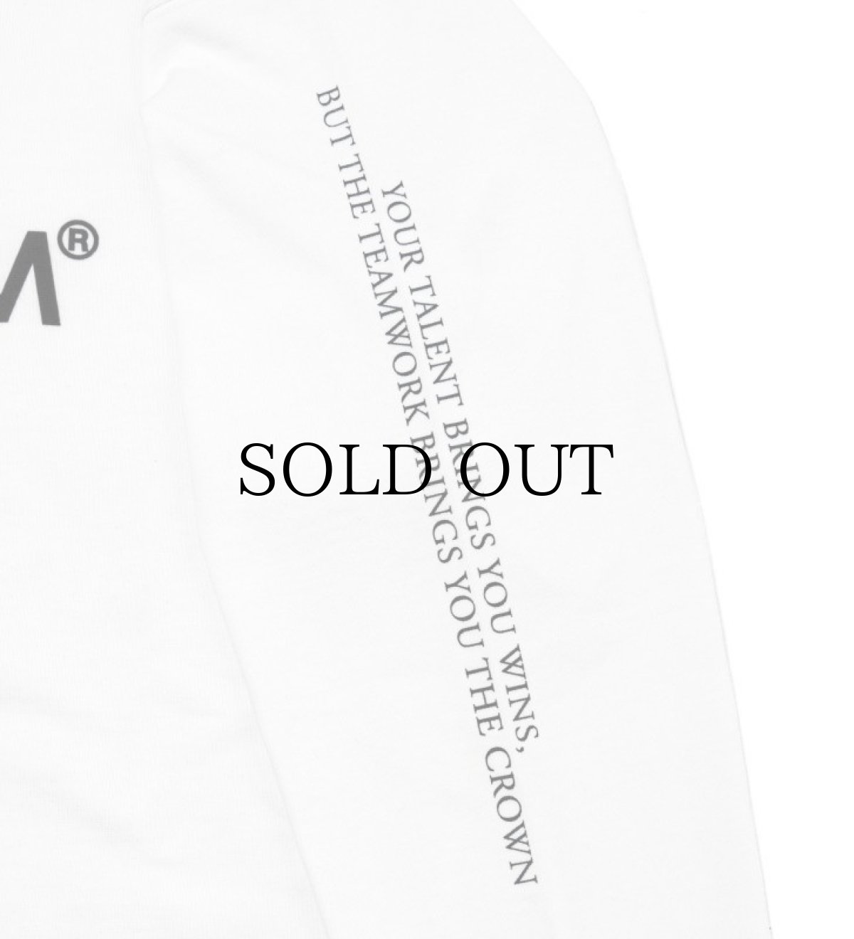 画像5: APPLEBUM(アップルバム) / "Unstoppale" L/S T-Shirt (5)