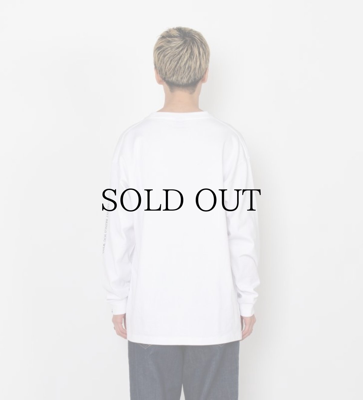 画像11: APPLEBUM(アップルバム) / "Unstoppale" L/S T-Shirt (11)