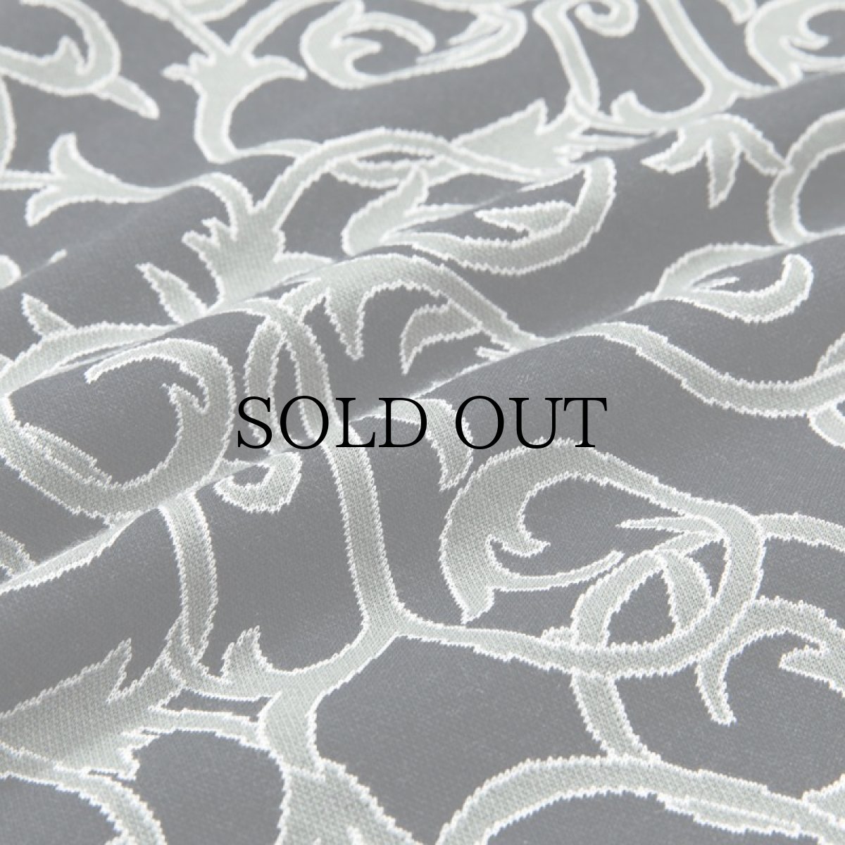 画像3: CALEE(キャリー) / 22 Gauge double jacquard drop shoulder L/S cutsew -BLACK- (3)