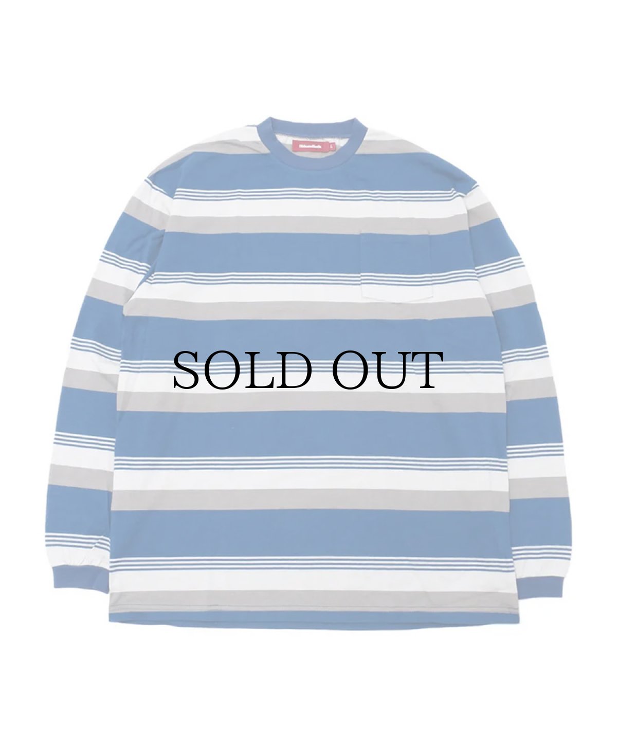 画像2: HIDEANDSEEK / Border L/S Tee (2)