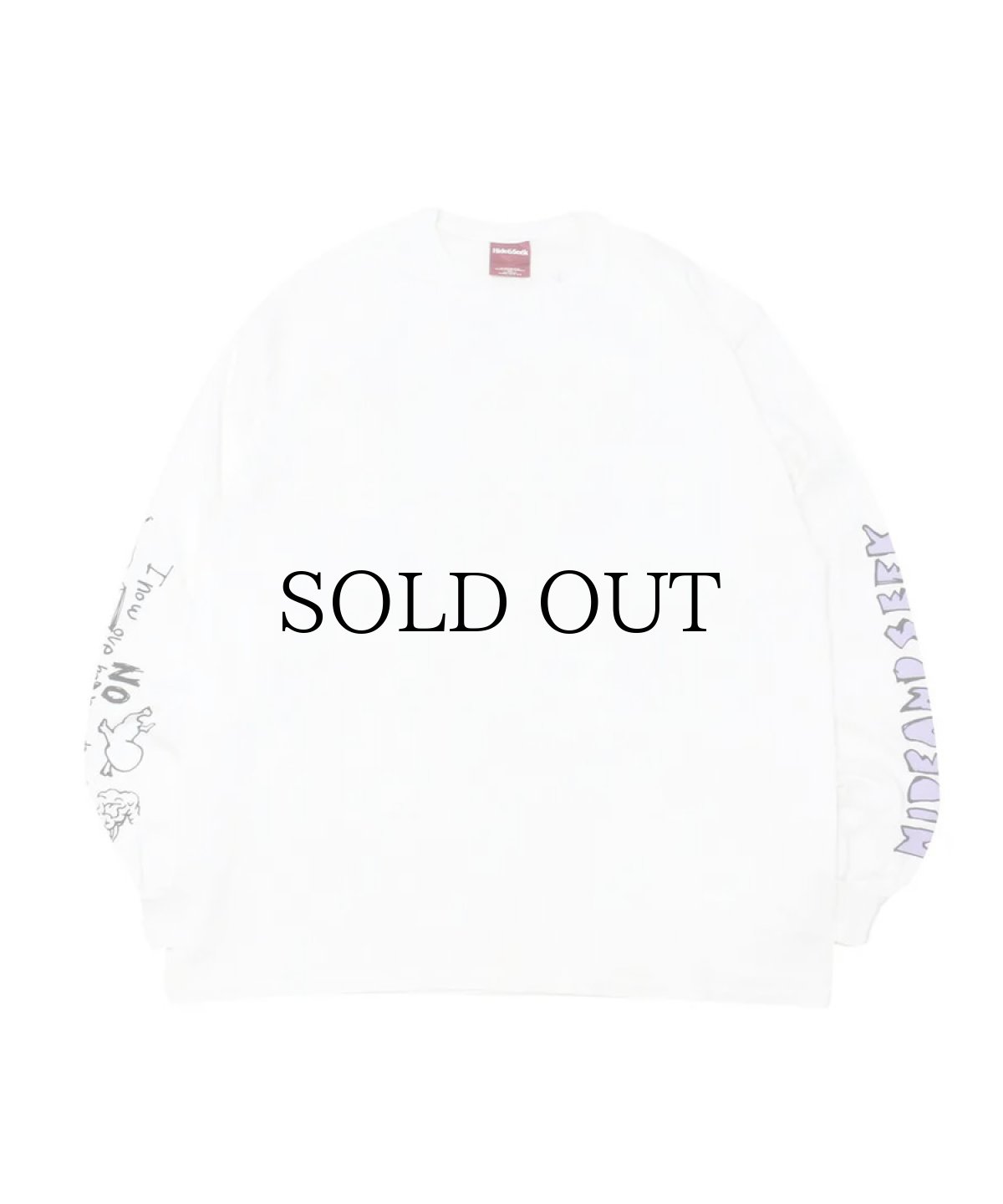 画像4: HIDEANDSEEK / Diary L/S Tee (4)