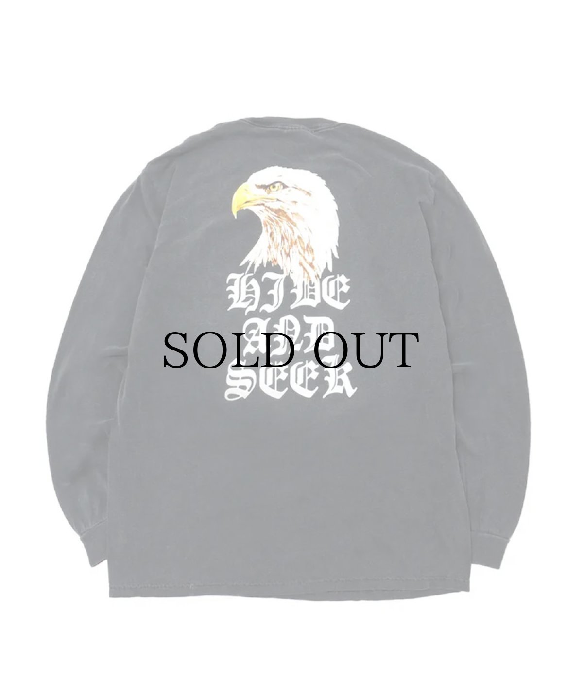 画像1: HIDEANDSEEK / Eagle L/S Tee(22ss) (1)