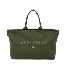 画像4: APPLEBUM(アップルバム) / Logo Canvas Zip Totebag (4)