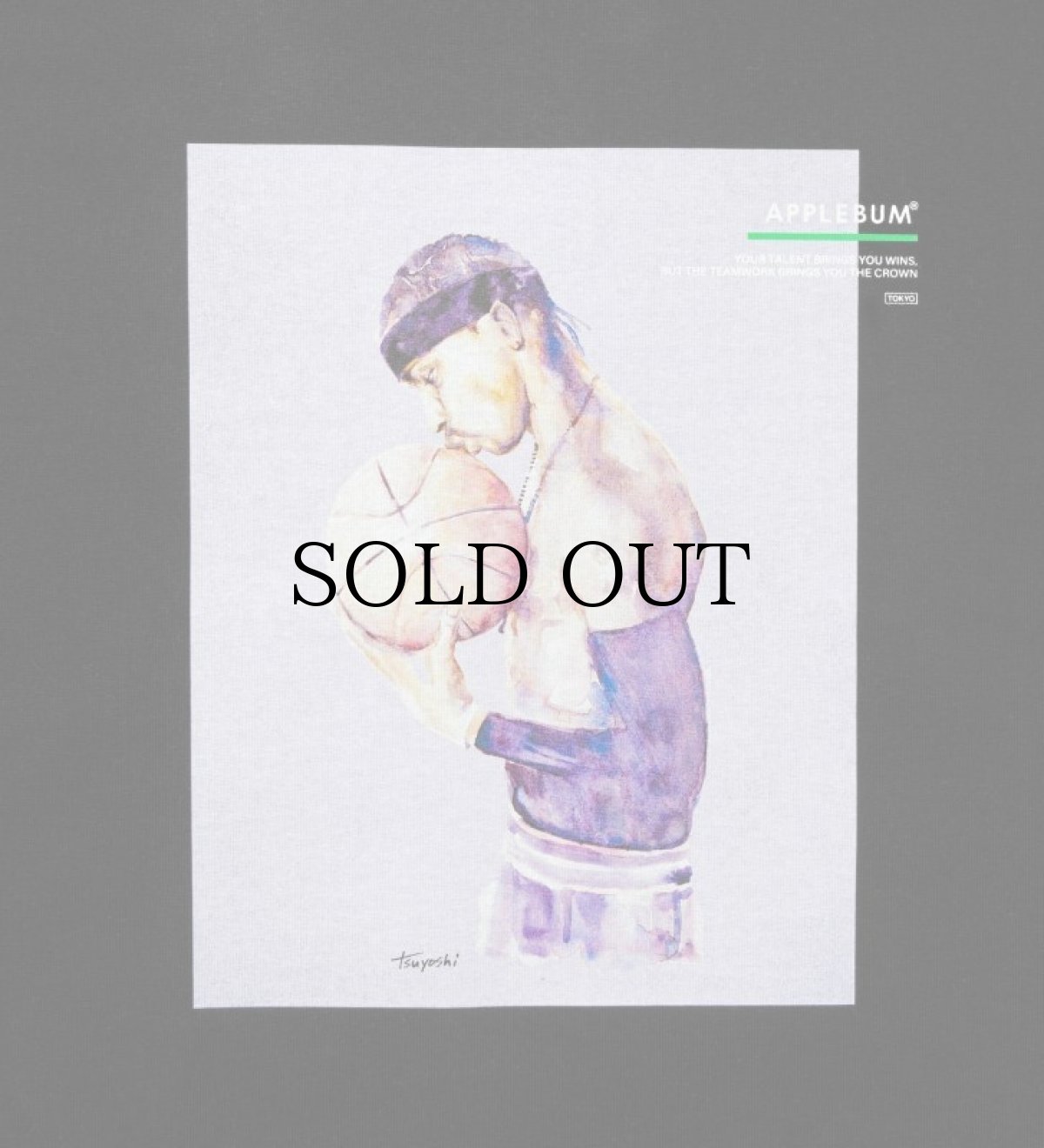 画像6: APPLEBUM(アップルバム) / "Kiss The Ball" L/S T-Shirt (6)