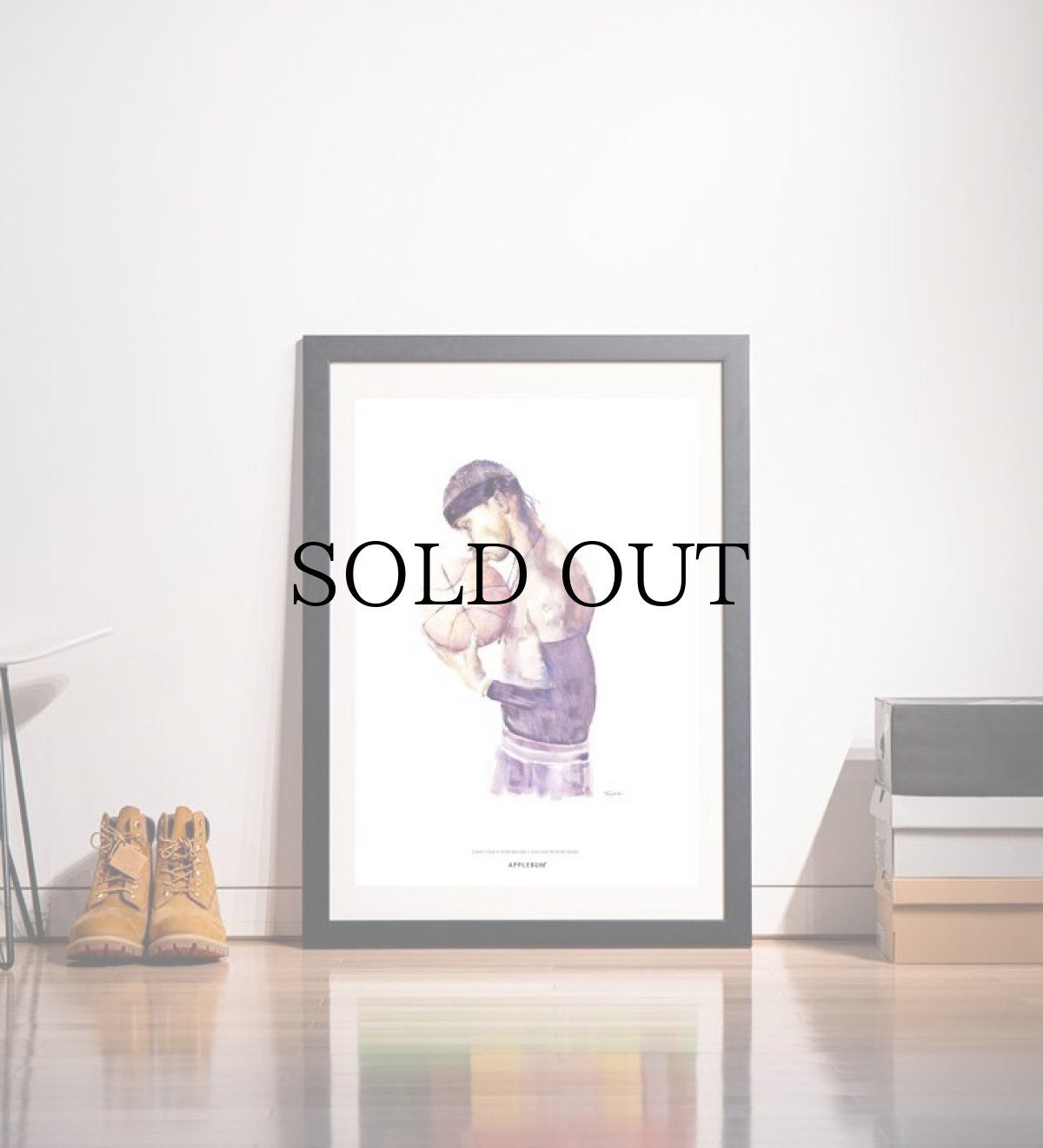 画像2: APPLEBUM(アップルバム) / "Kiss The Ball" A1 Poster (2)