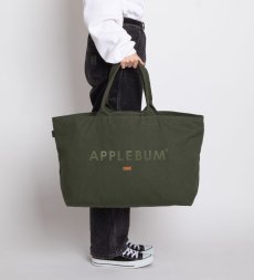 画像11: APPLEBUM(アップルバム) / Logo Canvas Zip Totebag (11)