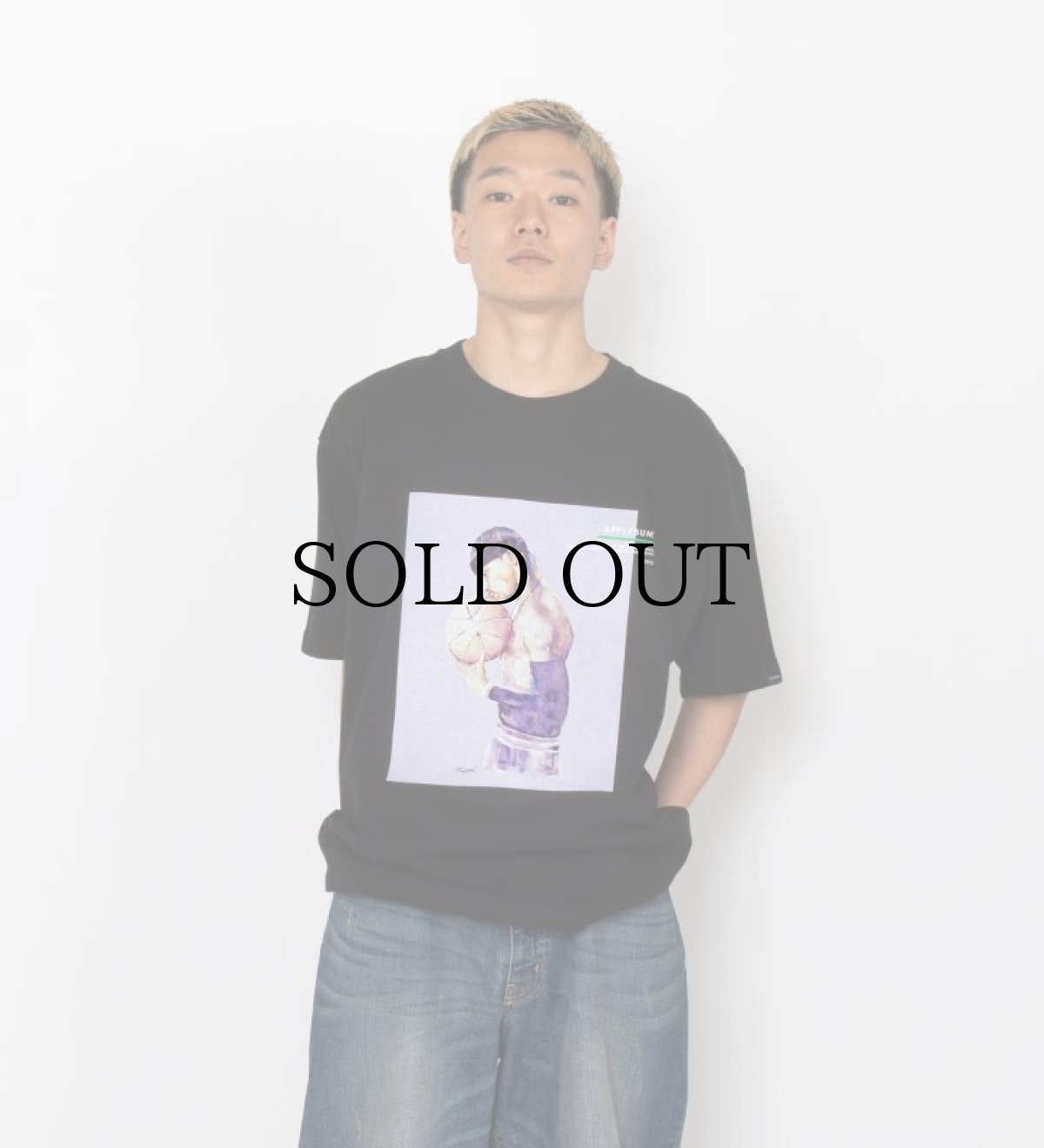 画像19: APPLEBUM(アップルバム) / "Kiss The Ball" T-shirt (19)