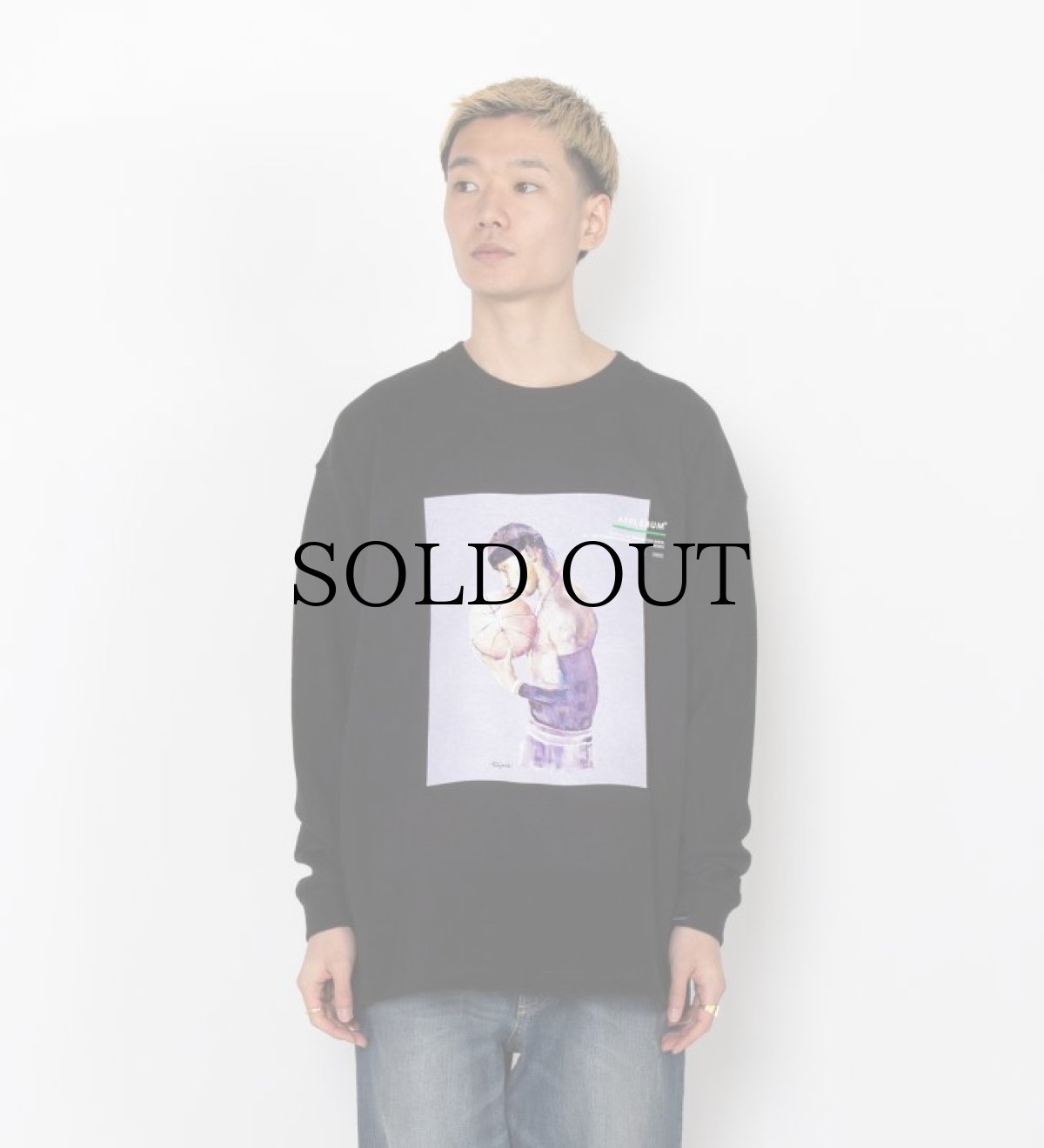 画像15: APPLEBUM(アップルバム) / "Kiss The Ball" L/S T-Shirt (15)