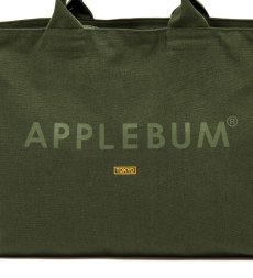 画像6: APPLEBUM(アップルバム) / Logo Canvas Zip Totebag (6)