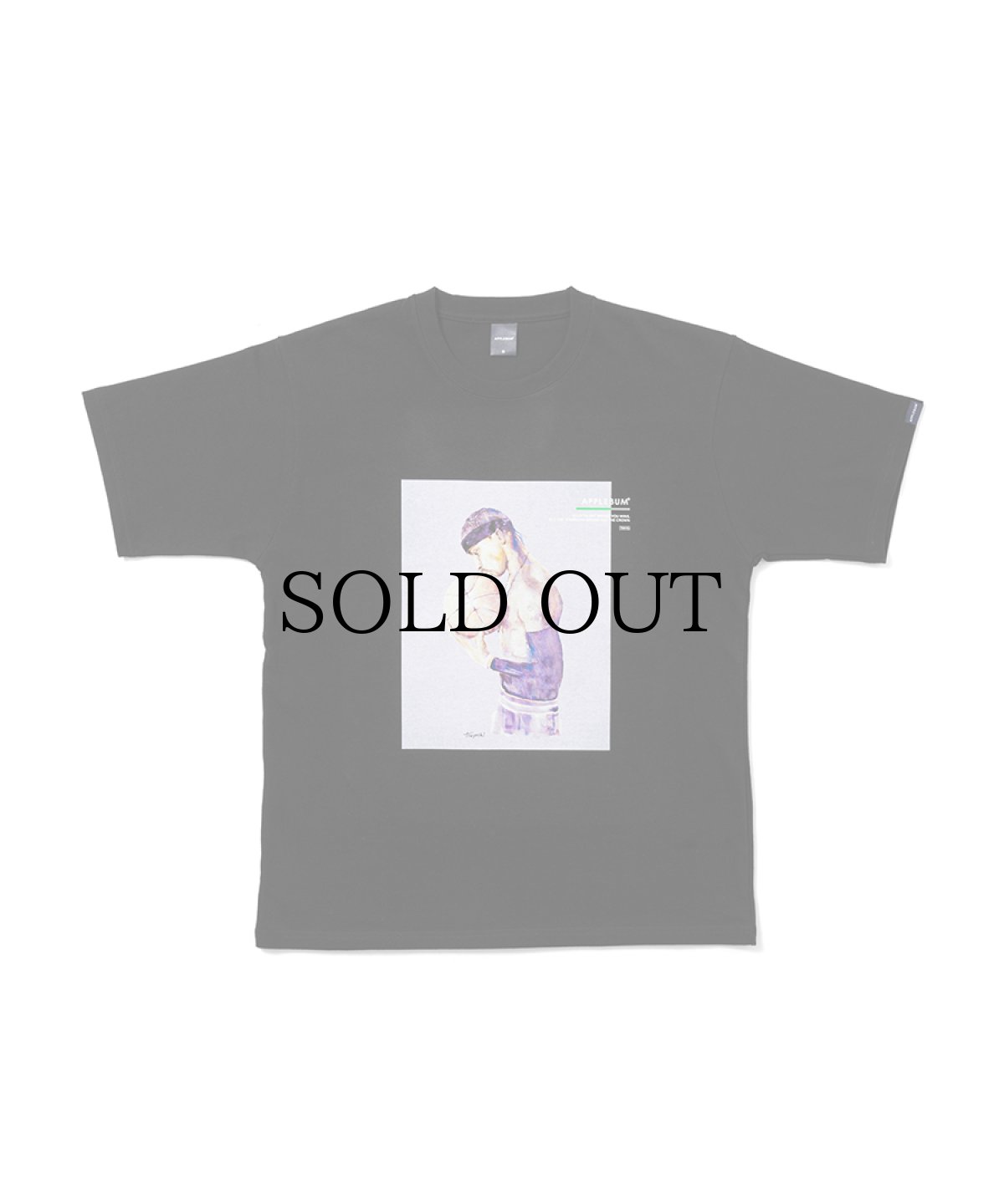 画像3: APPLEBUM(アップルバム) / "Kiss The Ball" T-shirt (3)