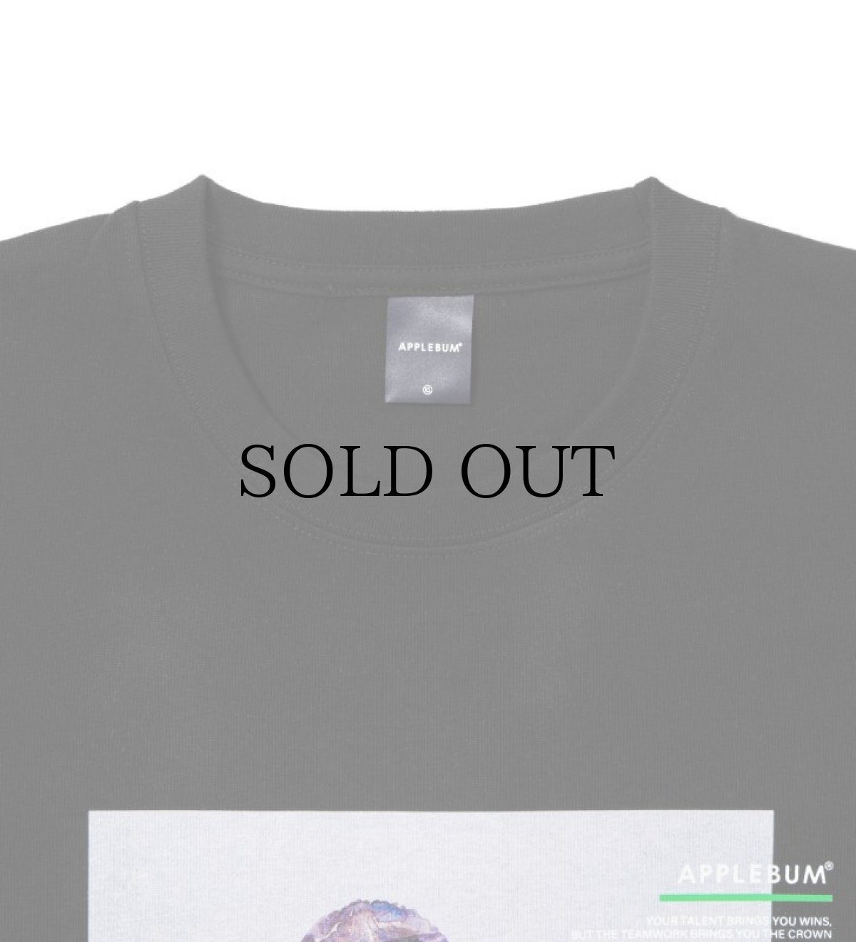 画像12: APPLEBUM(アップルバム) / "Kiss The Ball" T-shirt (12)