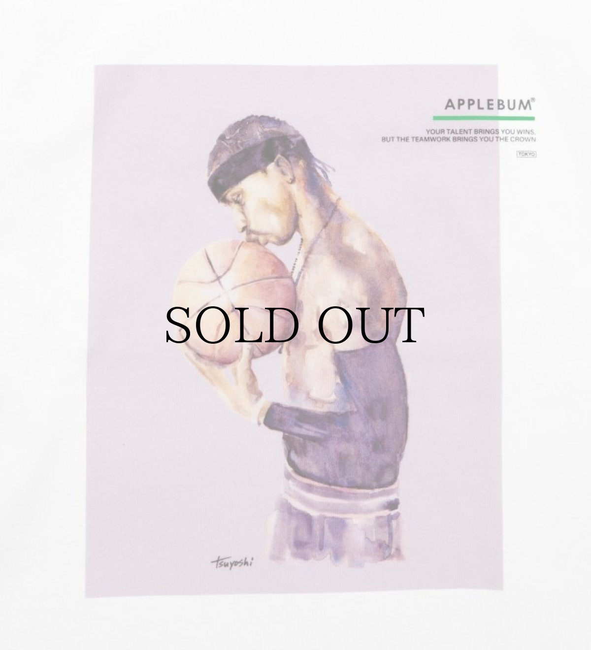 画像5: APPLEBUM(アップルバム) / "Kiss The Ball" L/S T-Shirt (5)