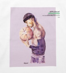 画像5: APPLEBUM(アップルバム) / "Kiss The Ball" L/S T-Shirt (5)