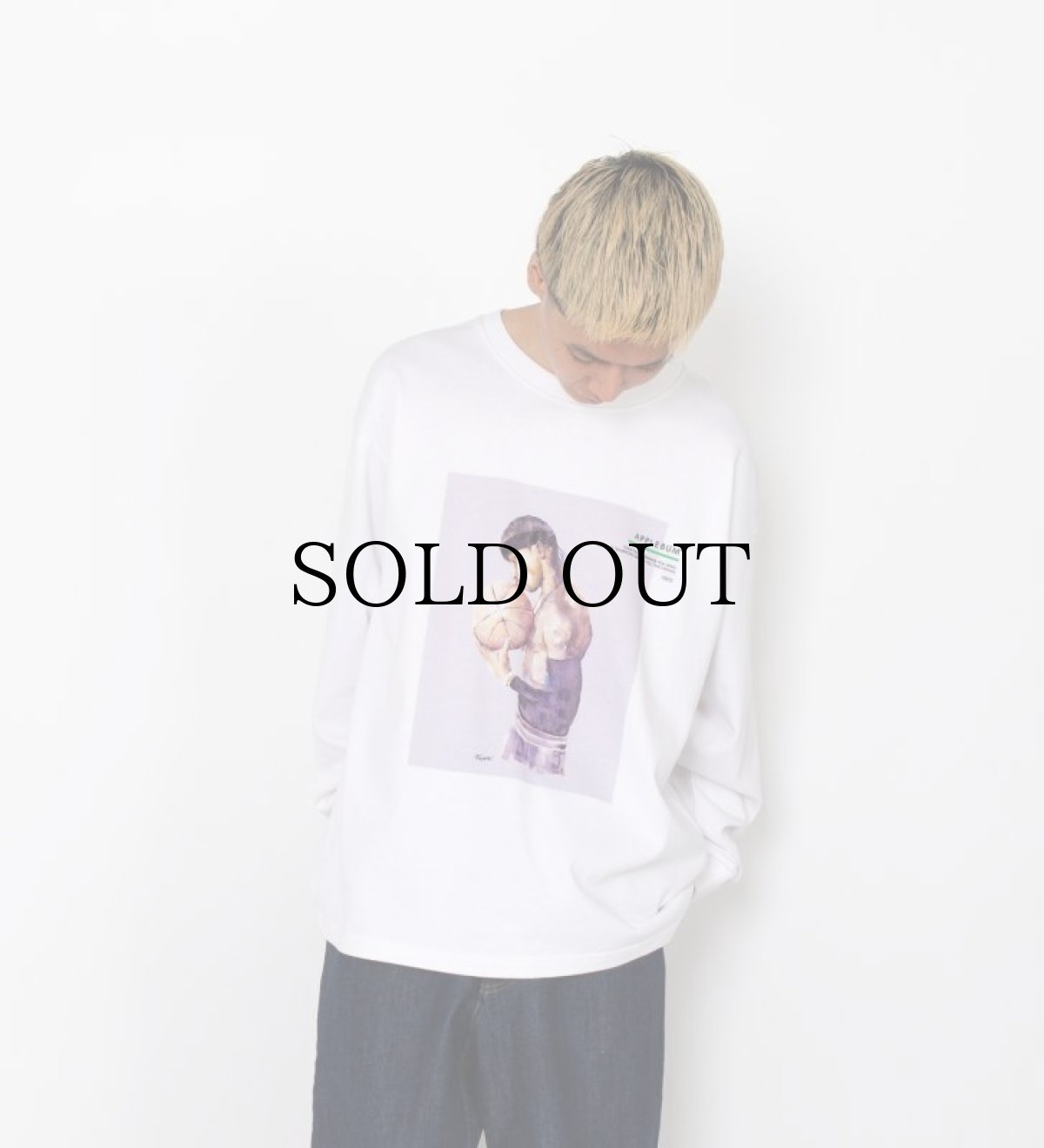 画像14: APPLEBUM(アップルバム) / "Kiss The Ball" L/S T-Shirt (14)