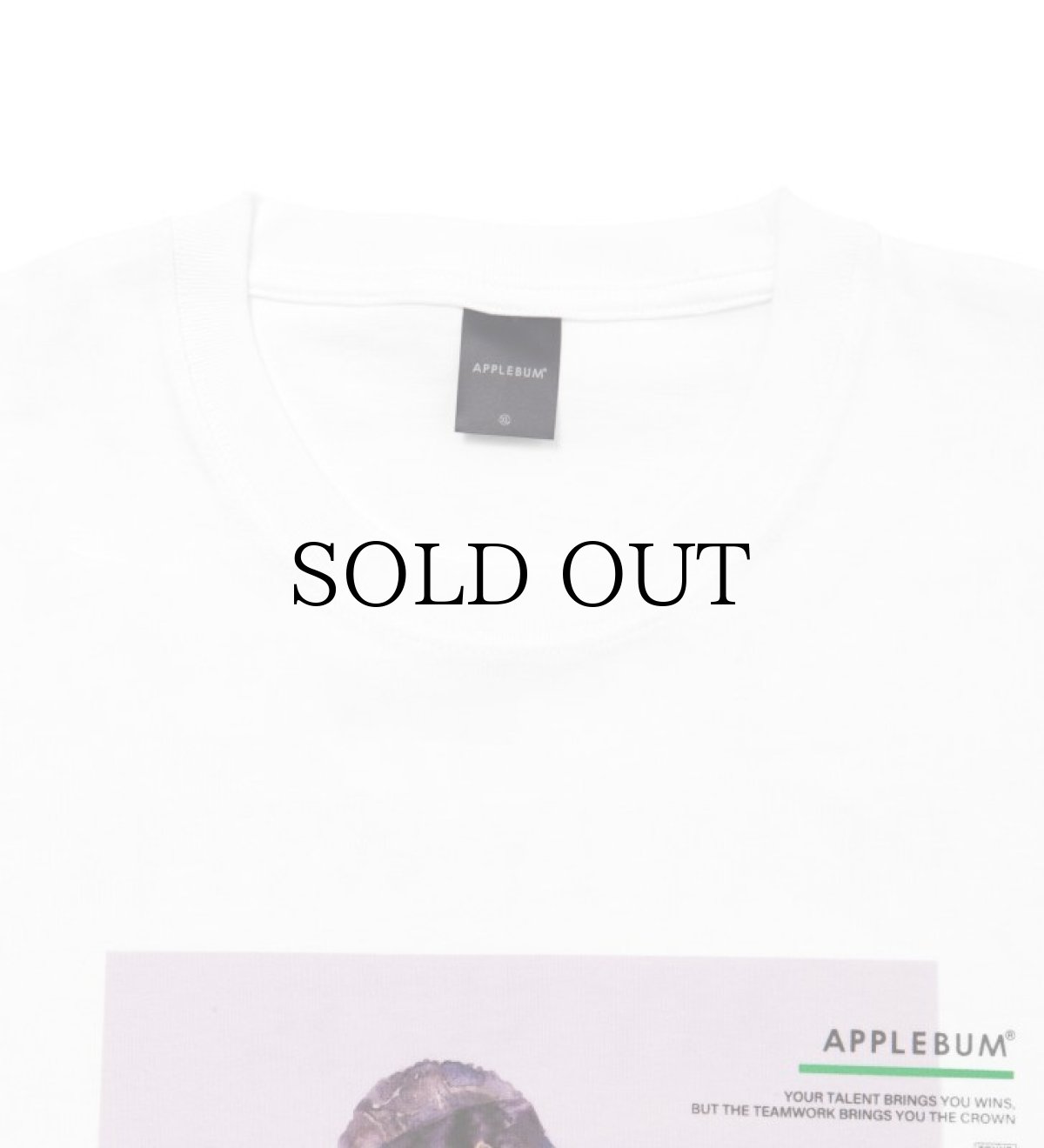 画像11: APPLEBUM(アップルバム) / "Kiss The Ball" T-shirt (11)