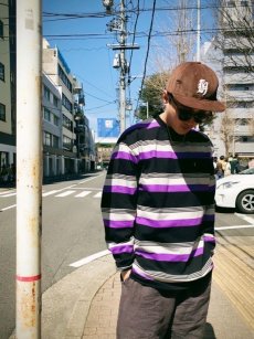 画像4: HIDEANDSEEK / Border L/S Tee (4)