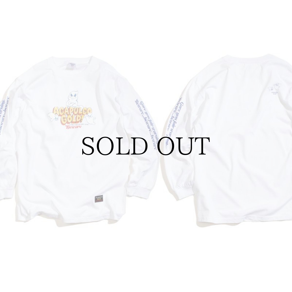 画像8: 【50%OFF】ACAPULCO GOLD / HAUNT YOU BACK L/S TEE (8)