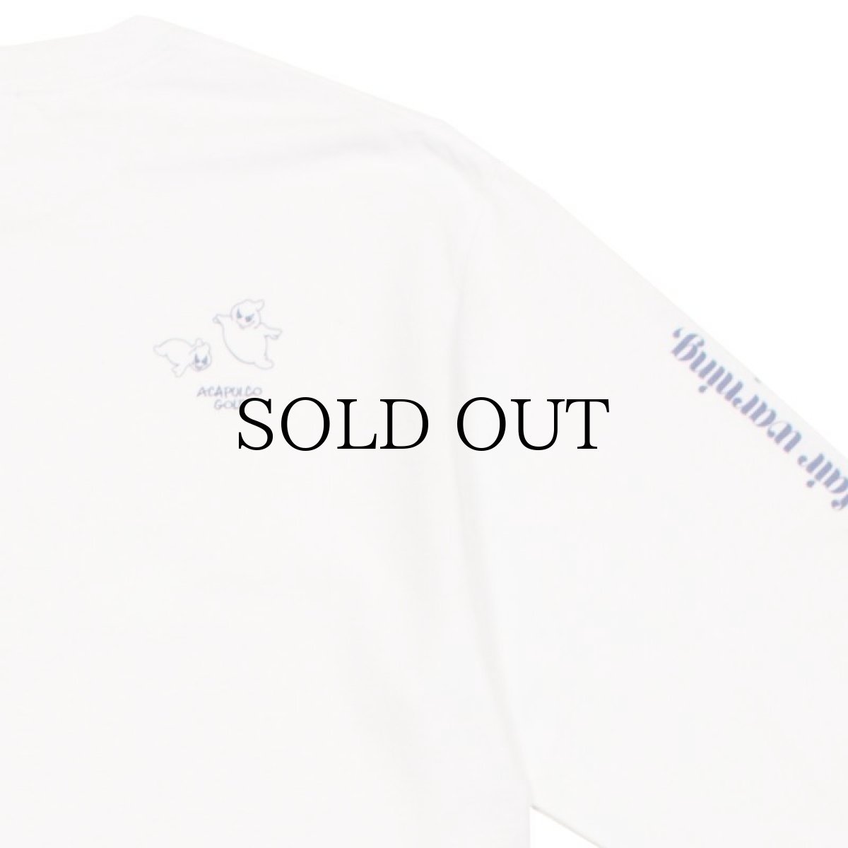 画像16: 【50%OFF】ACAPULCO GOLD / HAUNT YOU BACK L/S TEE (16)