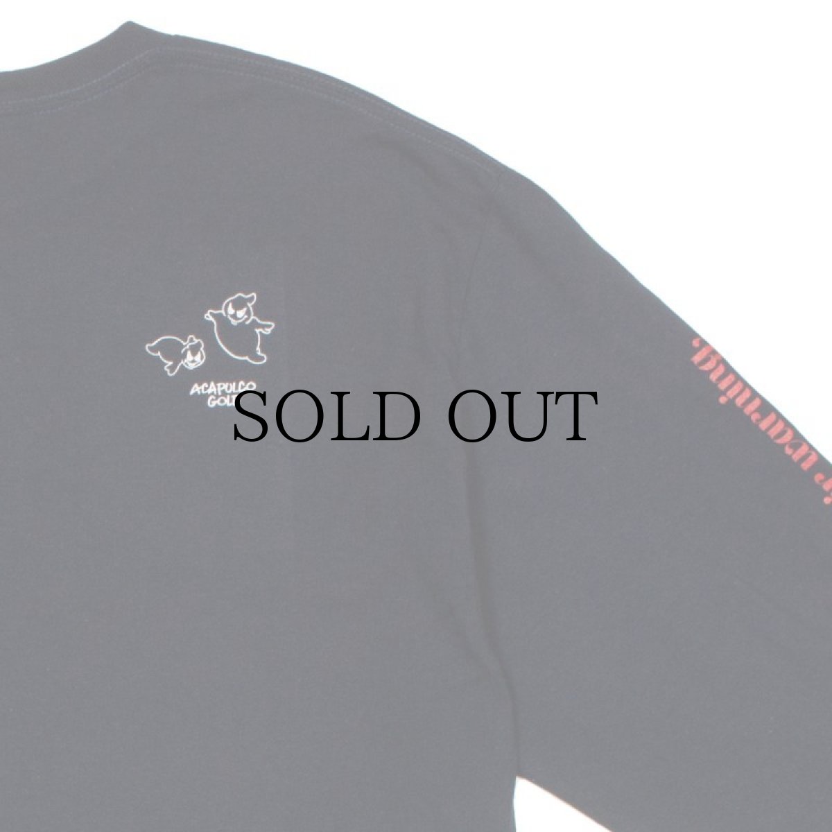 画像14: 【50%OFF】ACAPULCO GOLD / HAUNT YOU BACK L/S TEE (14)